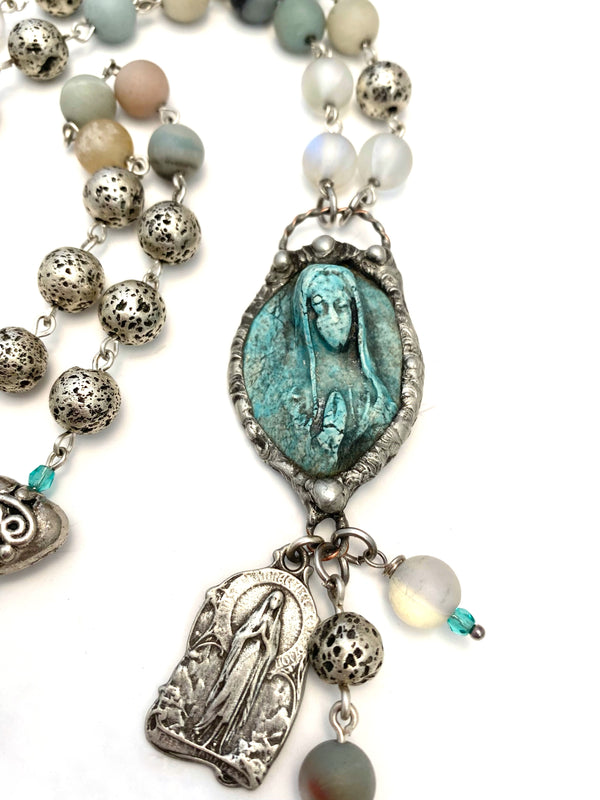 Blue Madonna